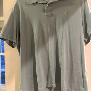 American Eagle Outfitters Mint Polo Shirt
